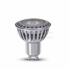 Led V-TAC 6W GU10 COB  6000K Студена бяла светлина